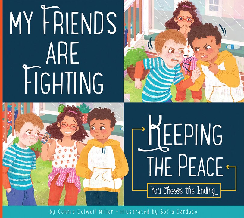 Couverture_My Friends are Fighting