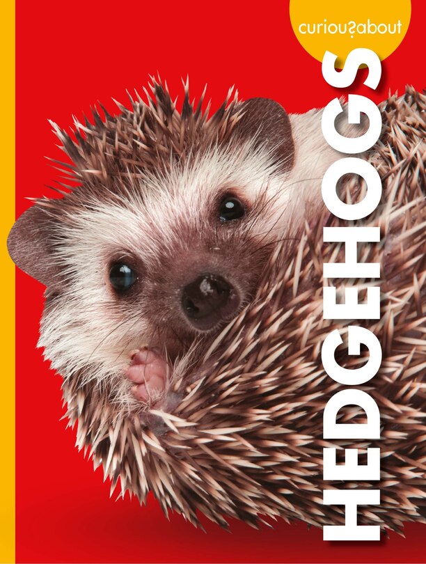 Front cover_Curious about Hedgehogs