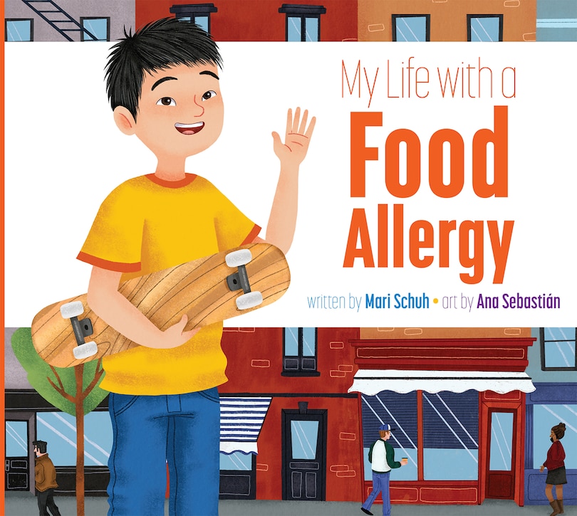 Couverture_My Life with a Food Allergy