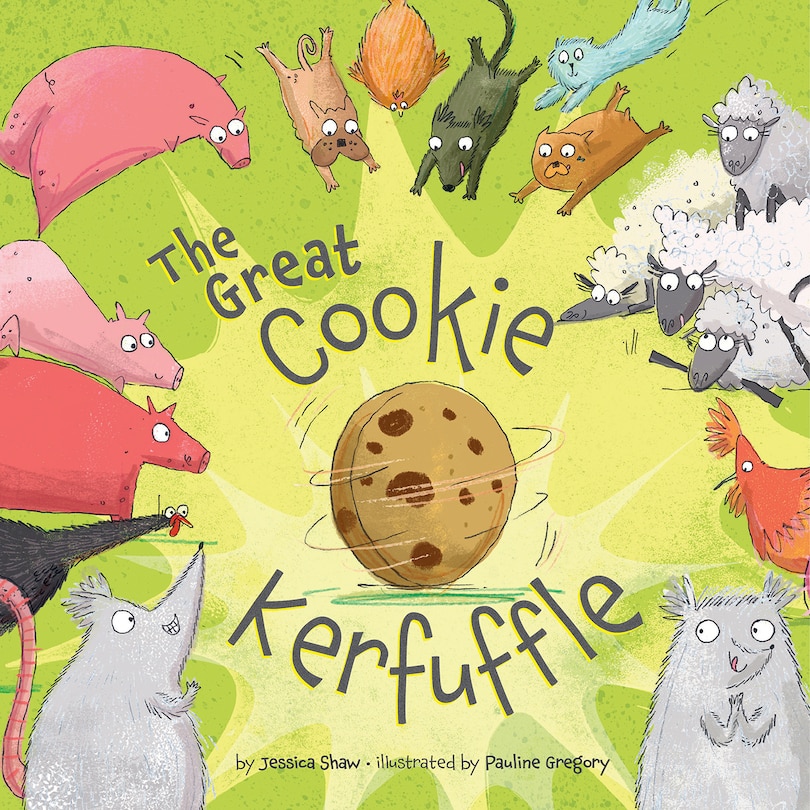 Front cover_The Great Cookie Kerfuffle