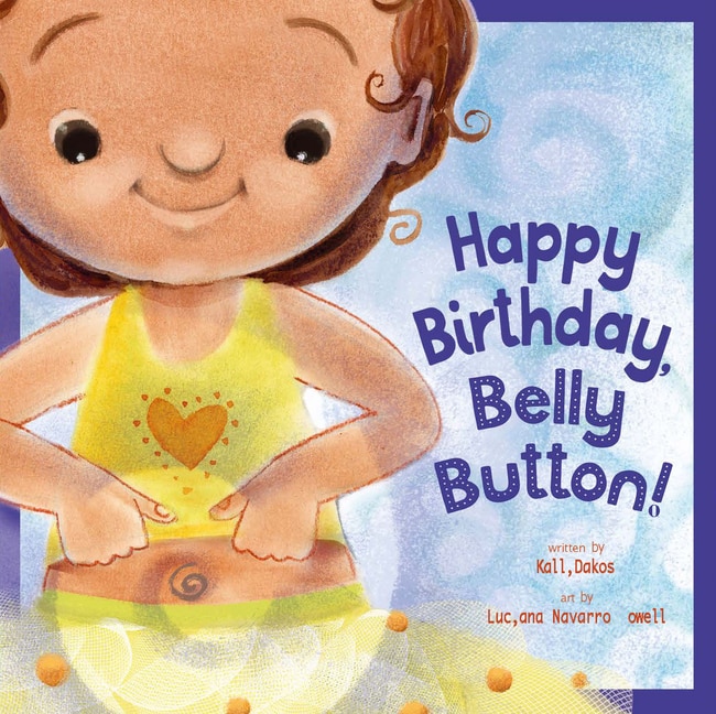 Couverture_Happy Birthday, Belly Button!