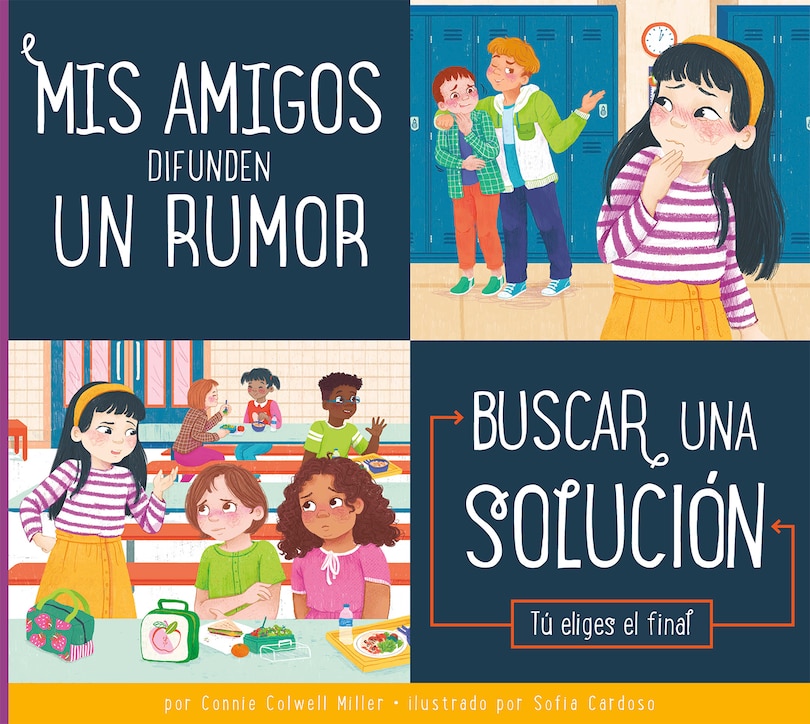 Front cover_Mis amigos difunden un rumor