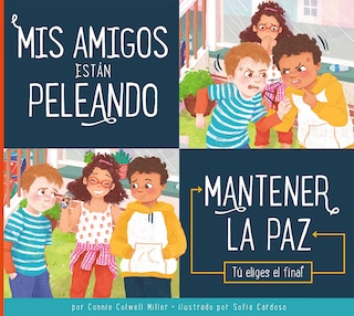 Front cover_Mis amigos estan peleando