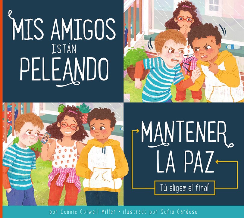 Front cover_Mis amigos estan peleando