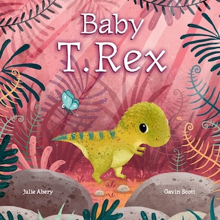 Front cover_Baby T. Rex