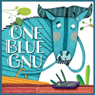 Front cover_One Blue Gnu