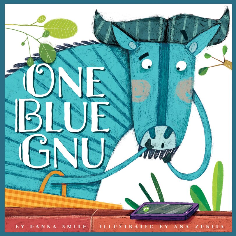 Front cover_One Blue Gnu