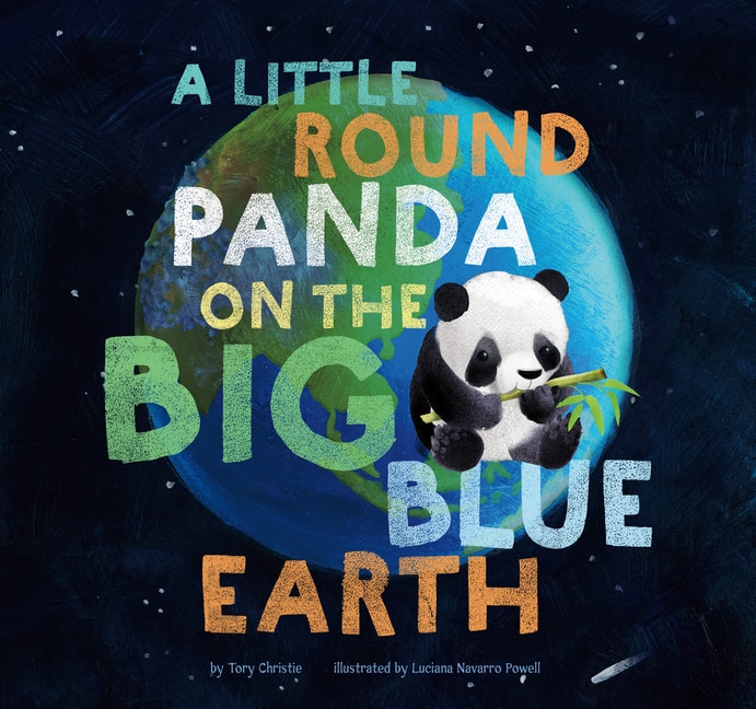 Couverture_A Little Round Panda on the Big Blue Earth