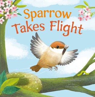 Front cover_Sparrow Takes Flight