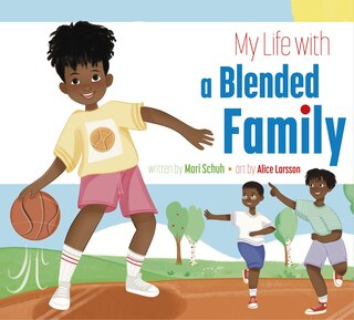 Front cover_My Life with a Blended Family