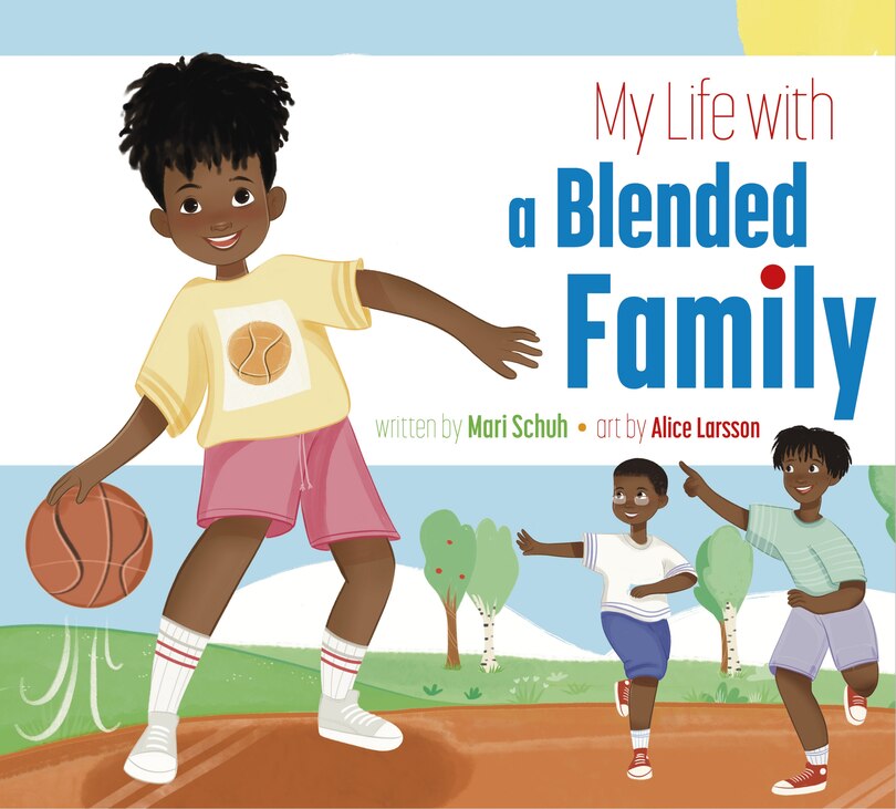 Front cover_My Life with a Blended Family