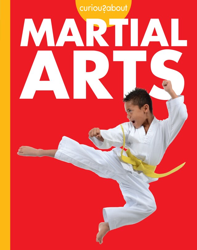 Couverture_Curious about Martial Arts