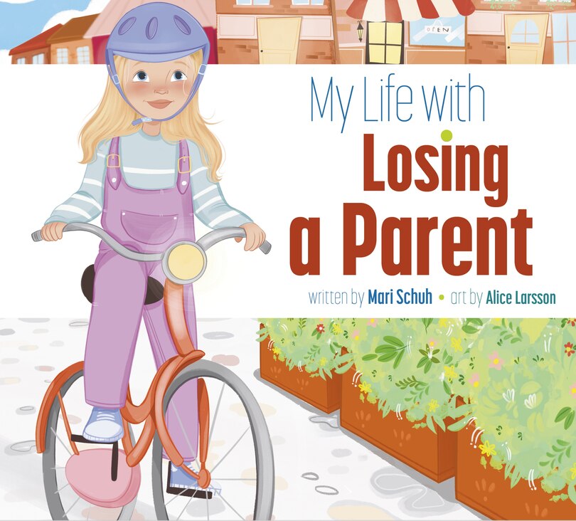 Front cover_My Life with Losing a Parent