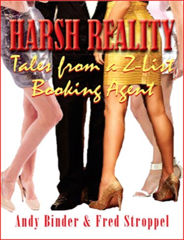 Front cover_Harsh Reality