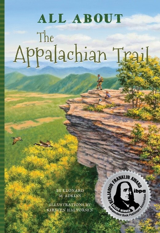 Front cover_All About The Appalachian Trail
