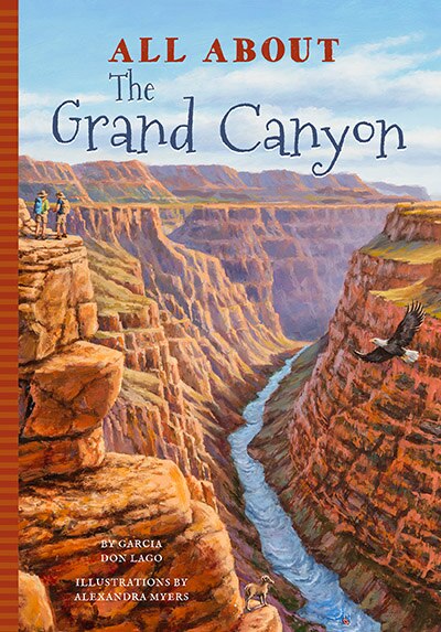 Front cover_All About The Grand Canyon