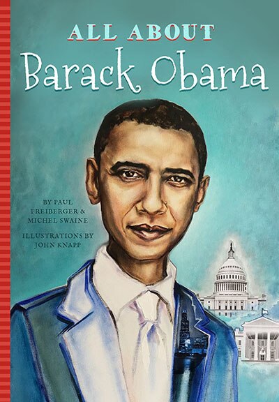 Front cover_All About Barack Obama