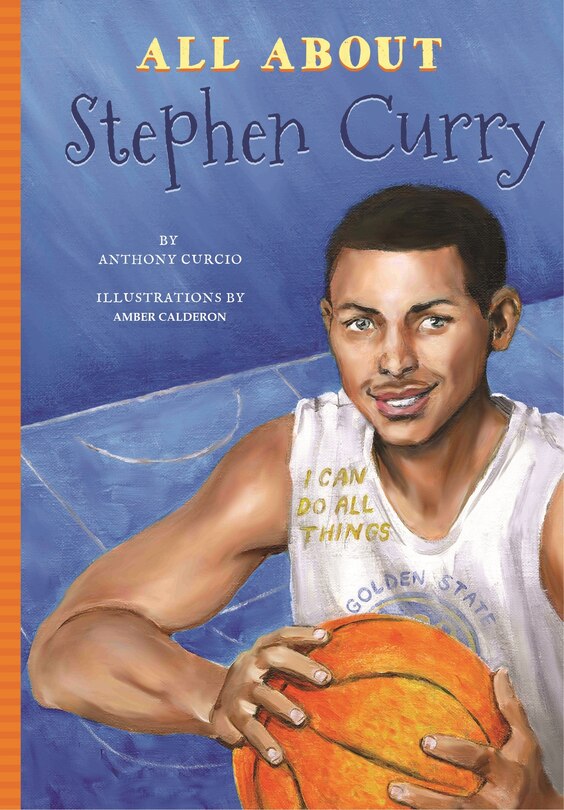 Front cover_All About Stephen Curry