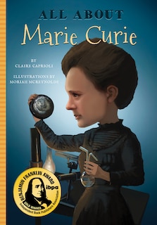 Front cover_All About Marie Curie