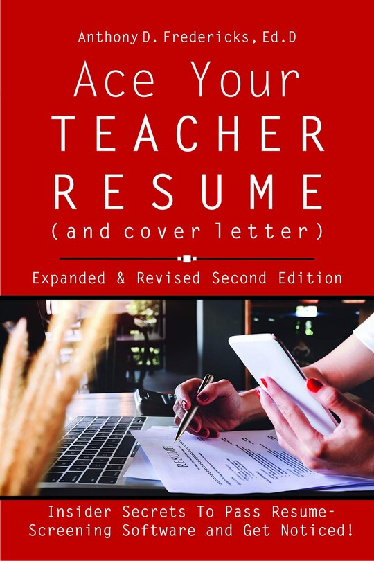Front cover_Ace Your Teacher Resume
