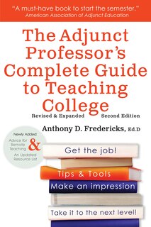 Couverture_The Adjunct Professor's Complete Guide to Teaching College
