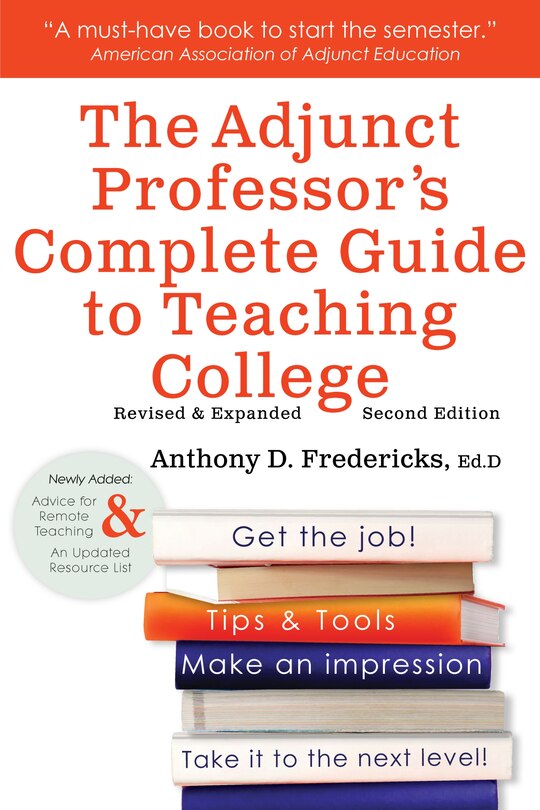 Couverture_The Adjunct Professor's Complete Guide to Teaching College
