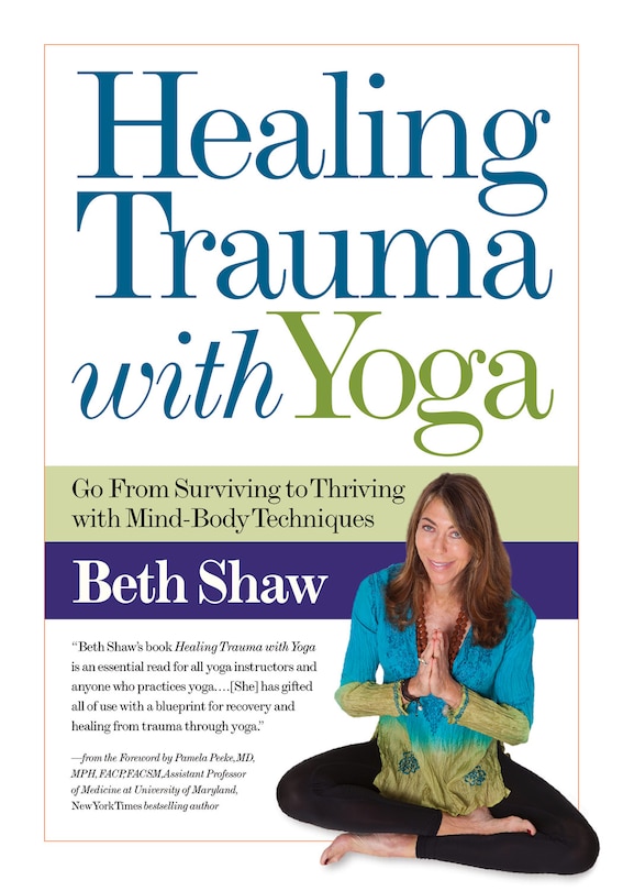 Front cover_Healing Trauma With Yoga