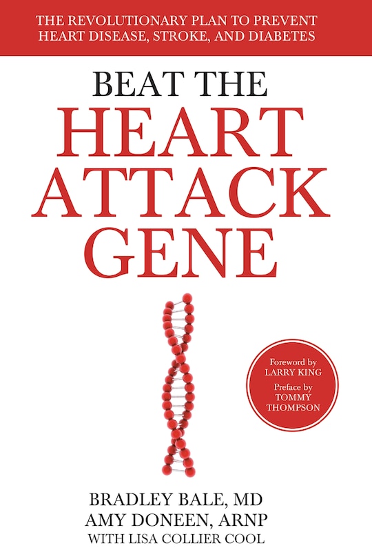 Front cover_Beat The Heart Attack Gene