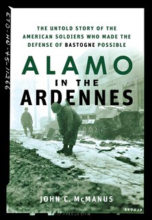 Front cover_Alamo In The Ardennes