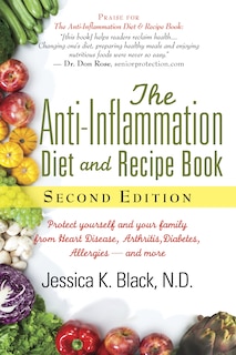 Couverture_The Anti-Inflammation Diet and Recipe Book, Second Edition