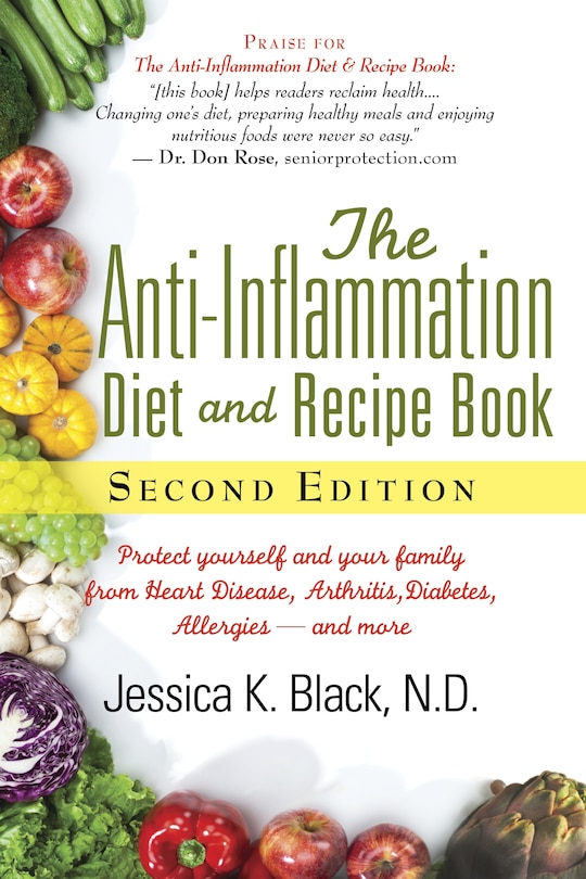 Couverture_The Anti-Inflammation Diet and Recipe Book, Second Edition