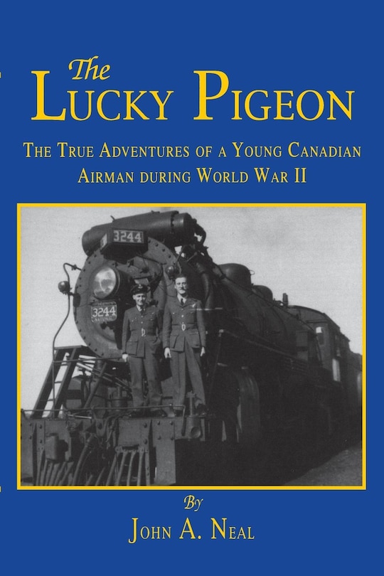 Front cover_The Lucky Pigeon
