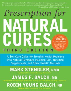 Front cover_Prescription for Natural Cures (Third Edition)