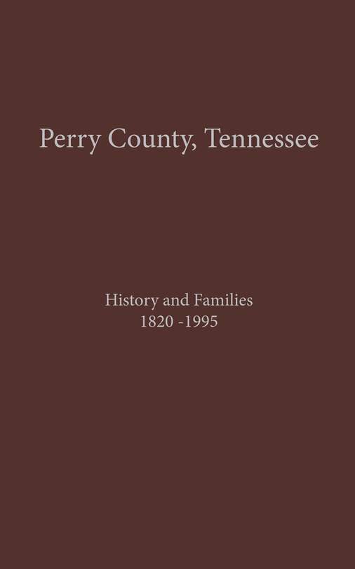 Front cover_Perry County, TN Volume 1