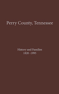 Couverture_Perry County, Tn Volume 1