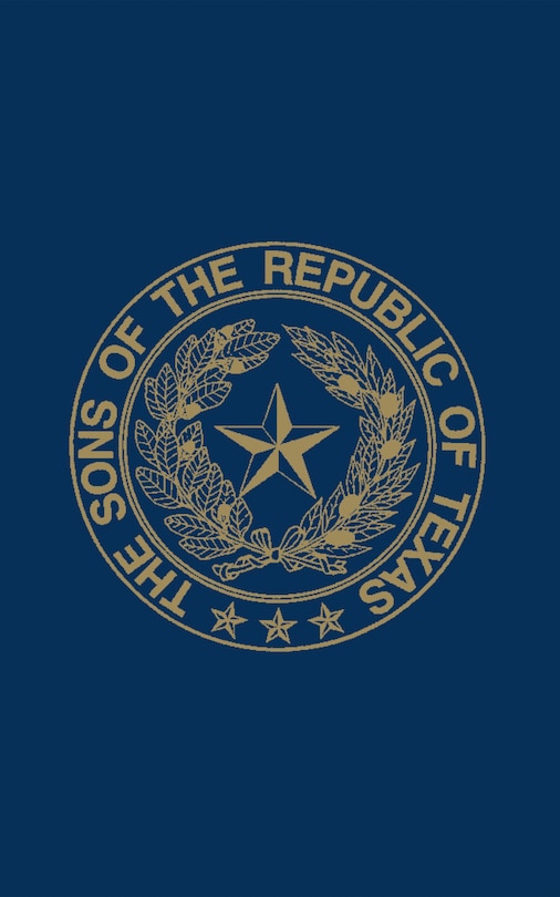 Front cover_Sons Of The Republic Of Texas