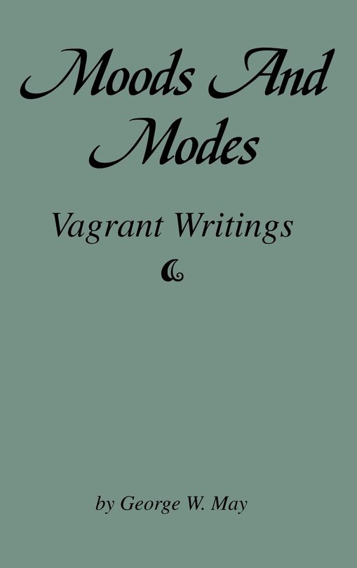 Couverture_Moods And Modes