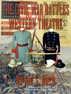 Front cover_The Civil War Battles Of The Western Theatre