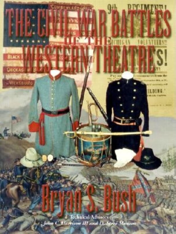 Front cover_The Civil War Battles Of The Western Theatre