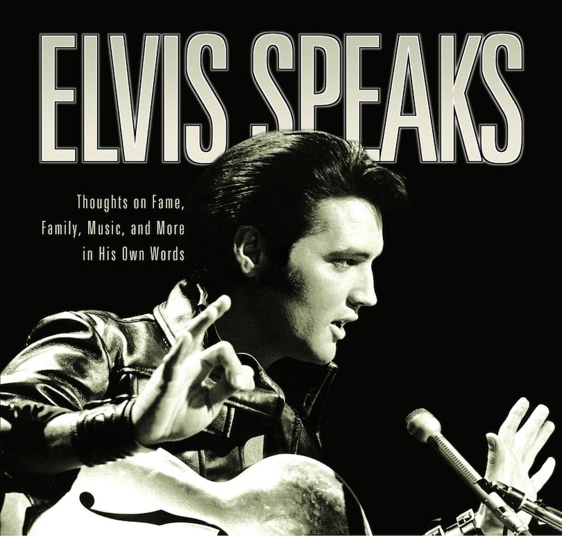 Front cover_Elvis Speaks