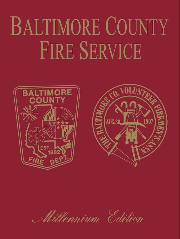 Front cover_Baltimore Co, Md Fire