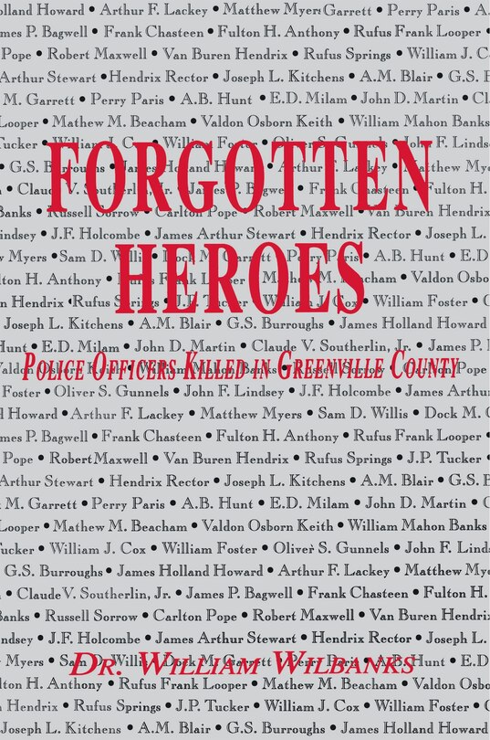 Front cover_Forgotten Heroes Of Greenville, Sc