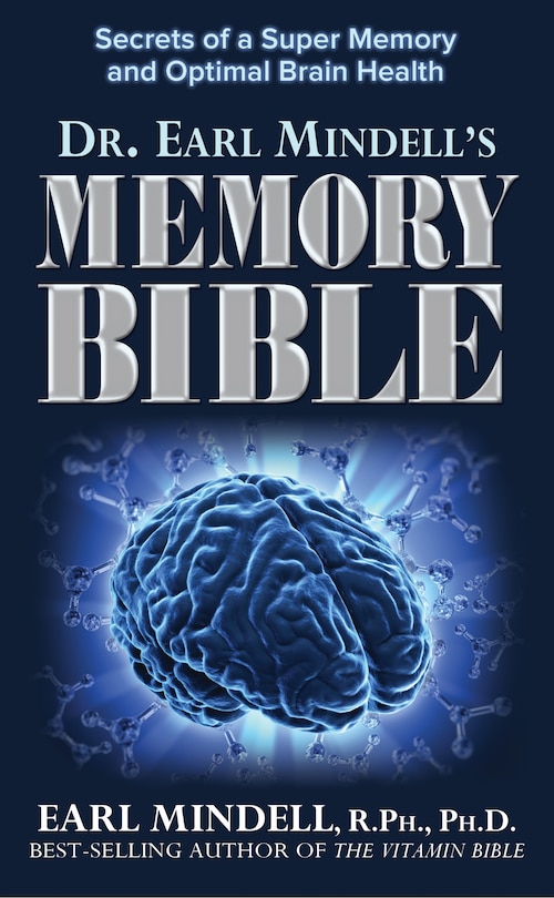 Front cover_Dr. Earl Mindell's Memory Bible