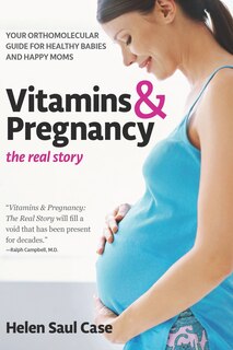 Couverture_Vitamins & Pregnancy: The Real Story