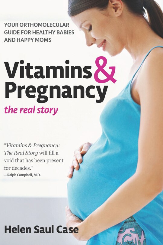 Couverture_Vitamins & Pregnancy: The Real Story