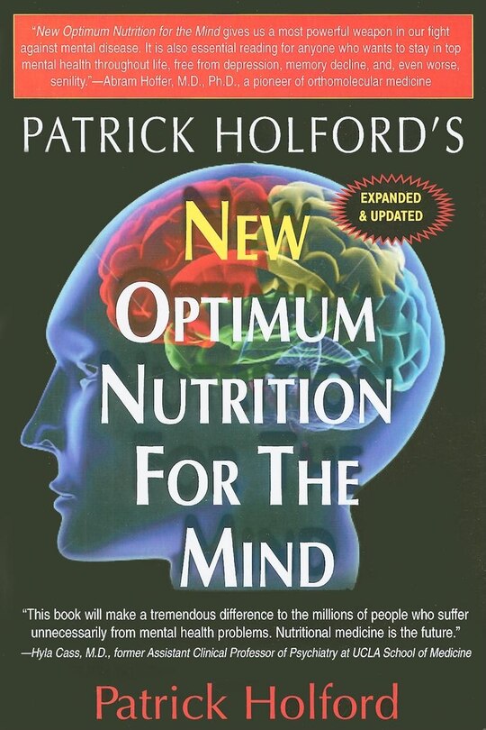 Front cover_New Optimum Nutrition For The Mind
