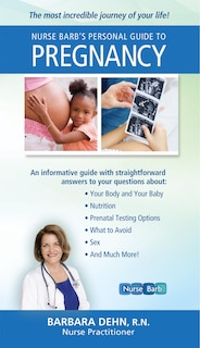 Front cover_Nurse Barb's Personal Guide To Pregnancy