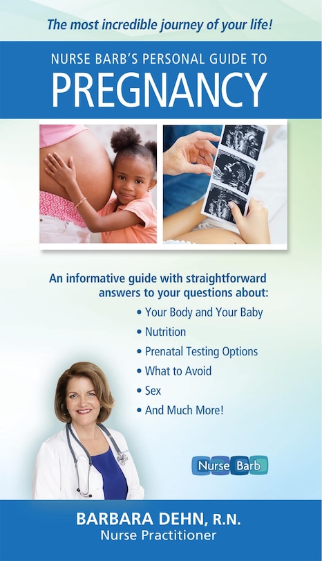 Front cover_Nurse Barb's Personal Guide To Pregnancy
