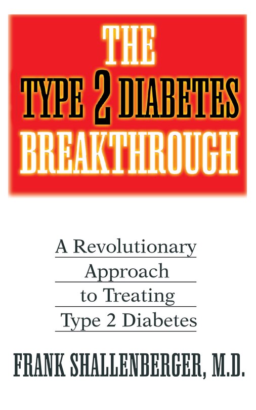 Front cover_The Type 2 Diabetes Breakthrough