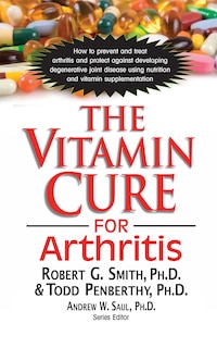 Couverture_The Vitamin Cure For Arthritis